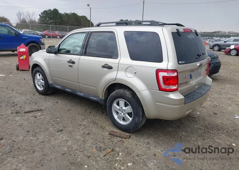 2011 Ford Escape Xlt from USA, damaged, VIN 1FMCU0D78BKB09527